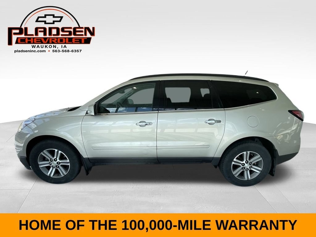 Used 2016 Chevrolet Traverse 2LT with VIN 1GNKVHKD8GJ213122 for sale in Waukon, IA