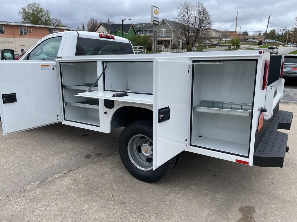 2025 Chevrolet Silverado 3500HD Work Truck - Photo 13