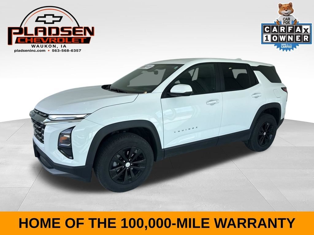 Used 2025 Chevrolet Equinox LT SUV