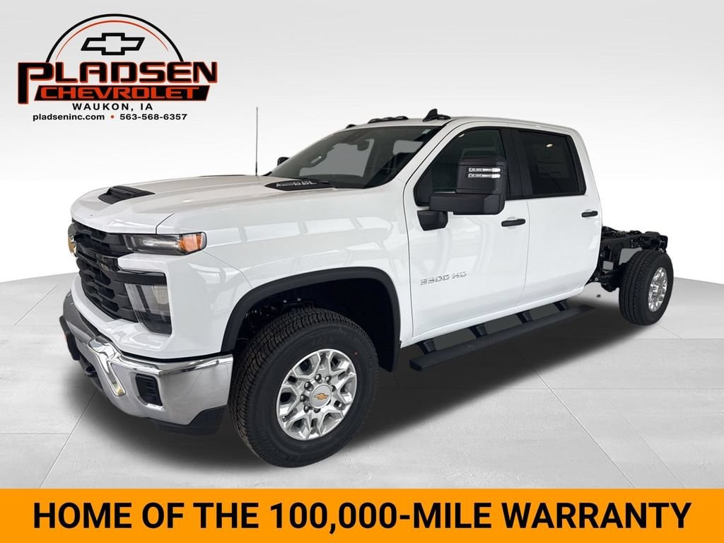 New 2026 Chevrolet Silverado 3500 HD WT Truck