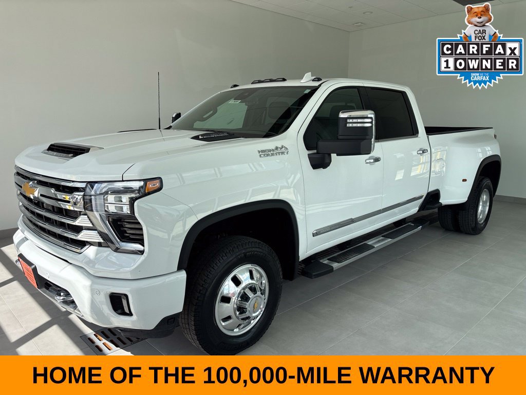 2025 Chevrolet Silverado 3500HD High Country