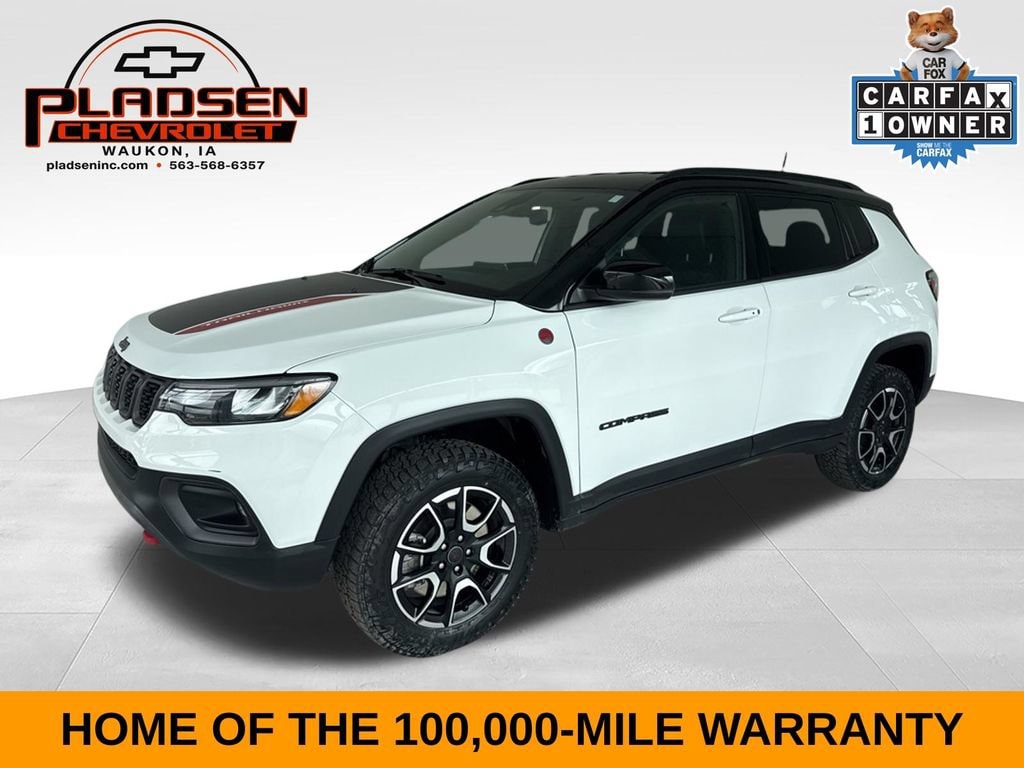 Used 2025 Jeep Compass Trailhawk SUV