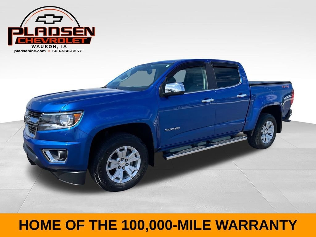 Used 2018 Chevrolet Colorado LT Truck Crew Cab