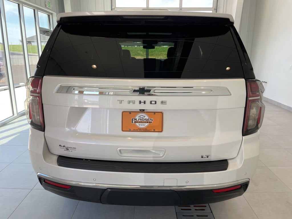 Used 2021 Chevrolet Tahoe LT SUV