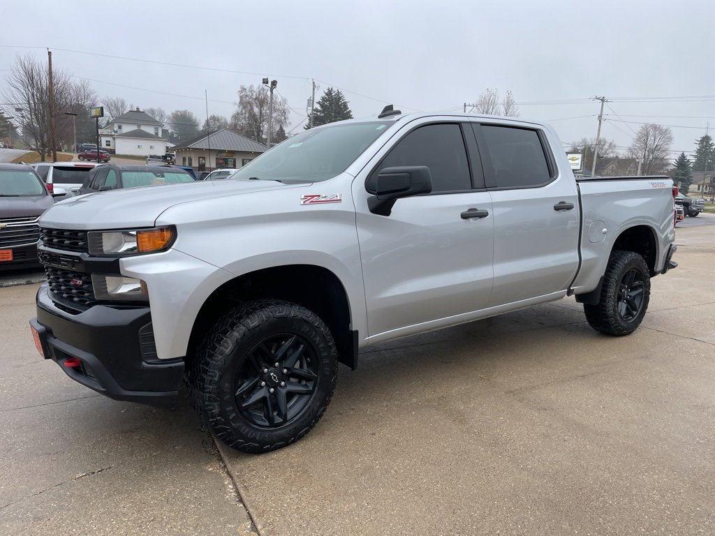 2021 Chevrolet Silverado 1500 Custom's photo