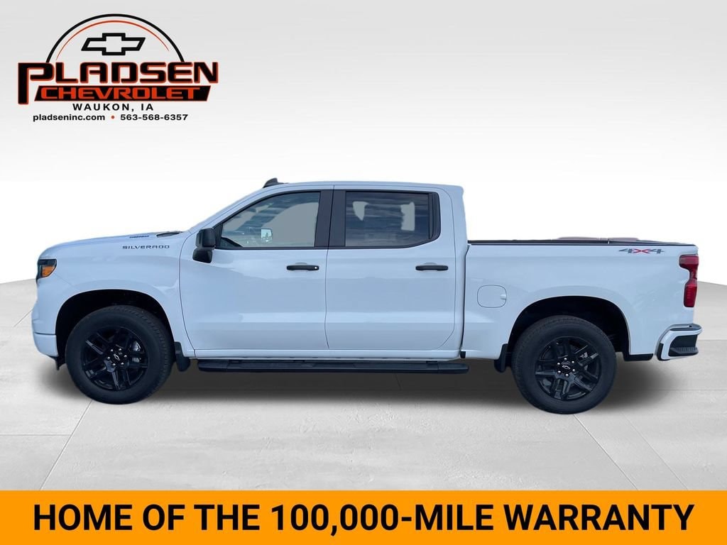 New 2026 Chevrolet Silverado 1500 Custom Truck