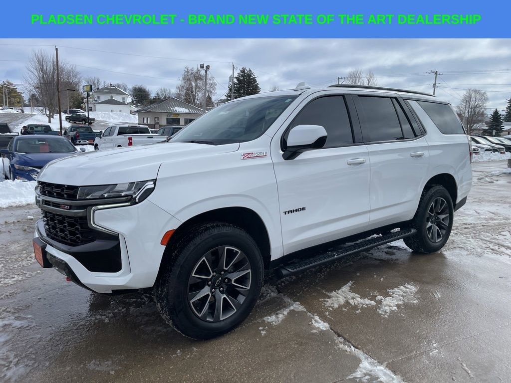 Used 2021 Chevrolet Tahoe Z71 SUV
