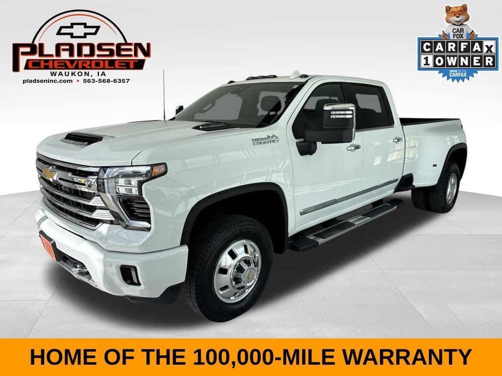 Used 2025 Chevrolet Silverado 3500 HD High Country Truck Crew Cab
