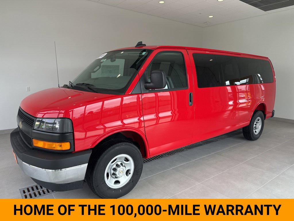 2025 Chevrolet Express Passenger