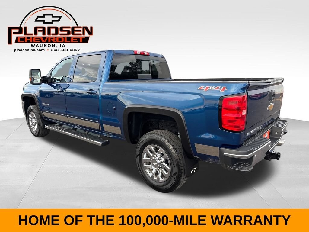 Used 2017 Chevrolet Silverado 2500HD LT Truck Crew Cab