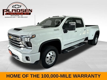 2025 Chevrolet Silverado 3500 HD High Country Truck Crew Cab