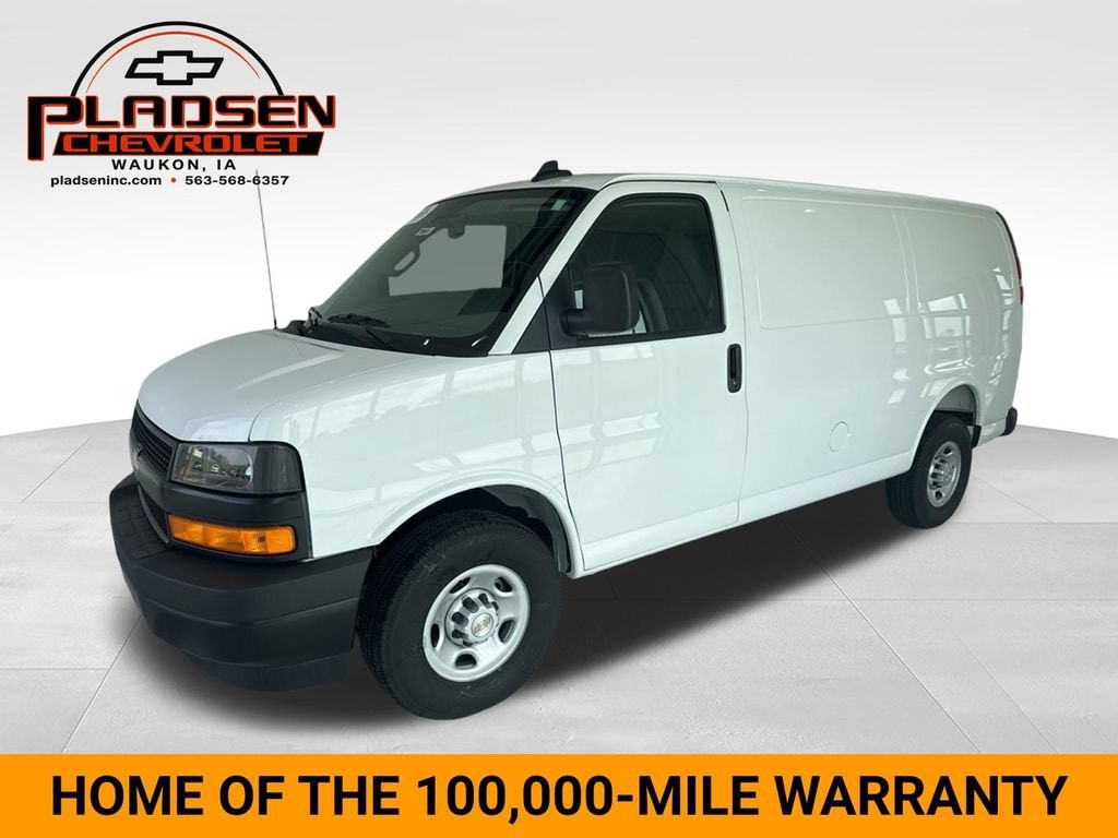 New 2025 Chevrolet Express Cargo WT Van