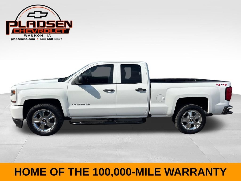 Used 2017 Chevrolet Silverado 1500 Silverado Custom Truck Double Cab