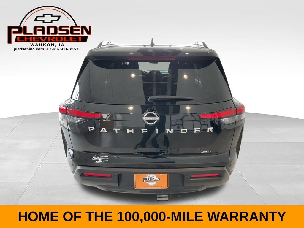 Used 2025 Nissan Pathfinder SV SUV