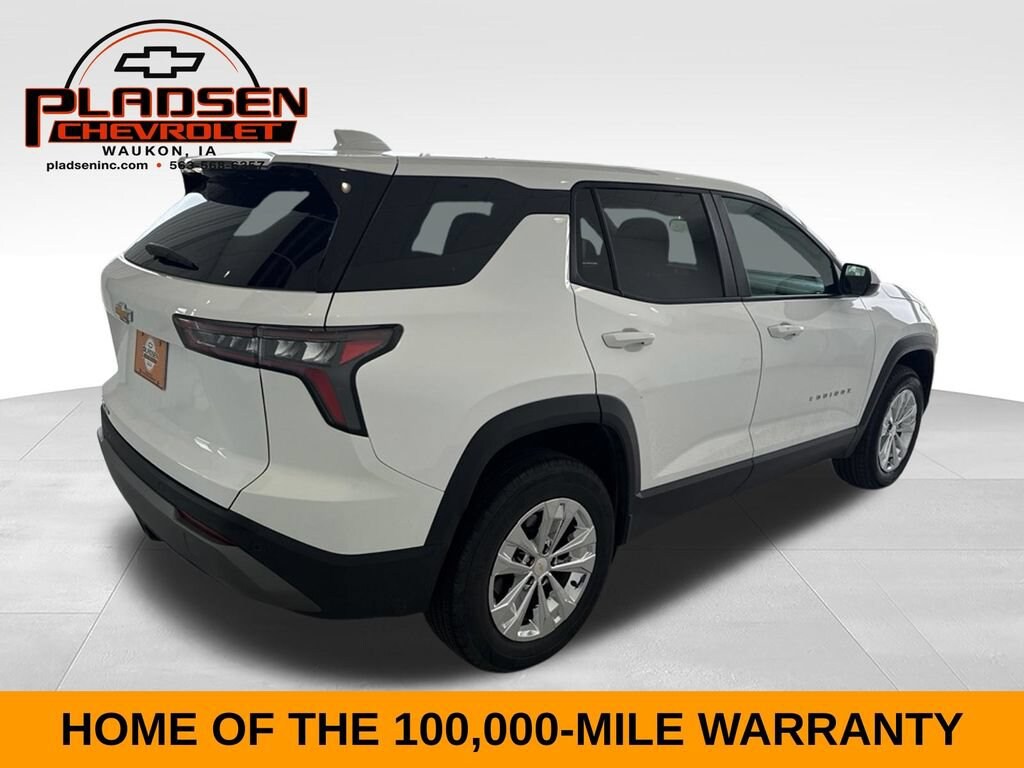 Used 2025 Chevrolet Equinox LT SUV