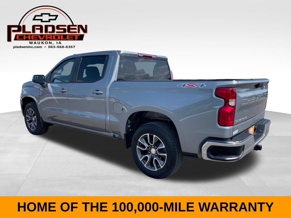 Used 2024 Chevrolet Silverado 1500 LT Truck Crew Cab