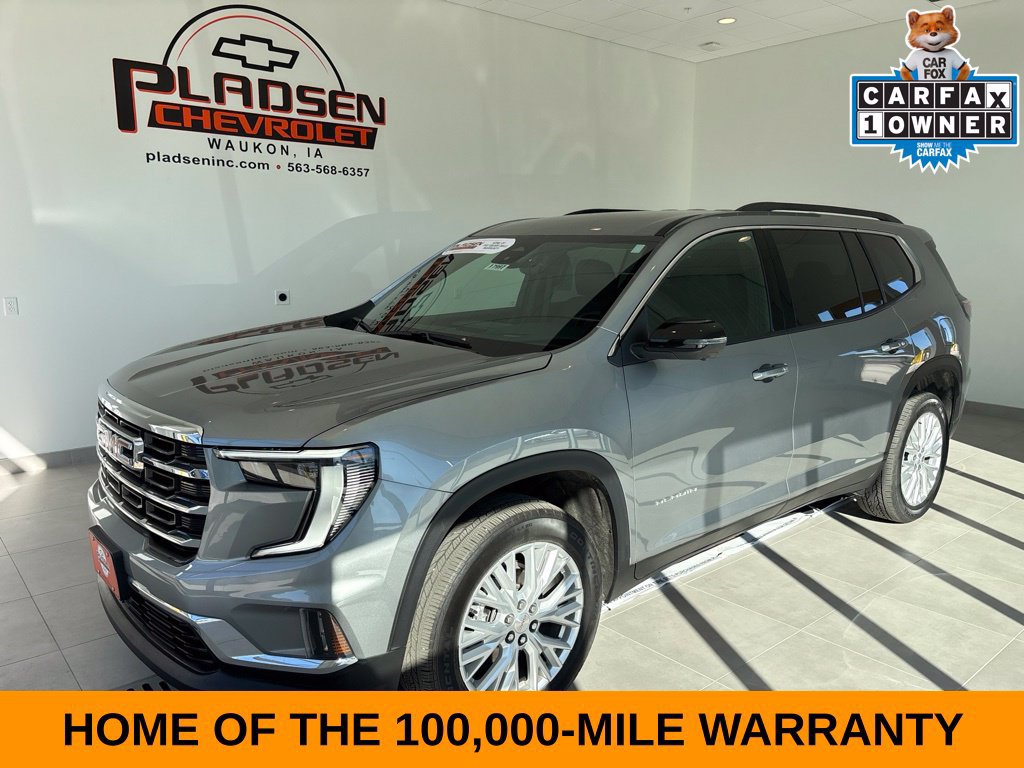 2026 GMC Acadia