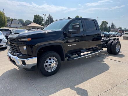 2025 Chevrolet Silverado 3500 HD Chassis Cab Work Truck Truck
