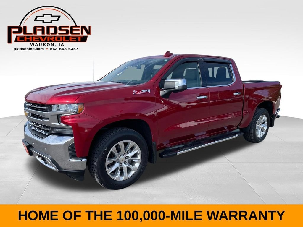 Used 2021 Chevrolet Silverado 1500 LTZ Truck Crew Cab