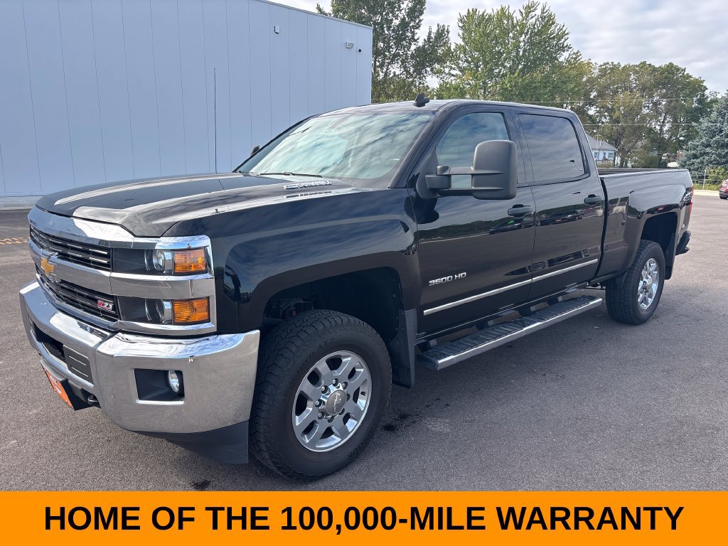 2015 Chevrolet Silverado 3500HD