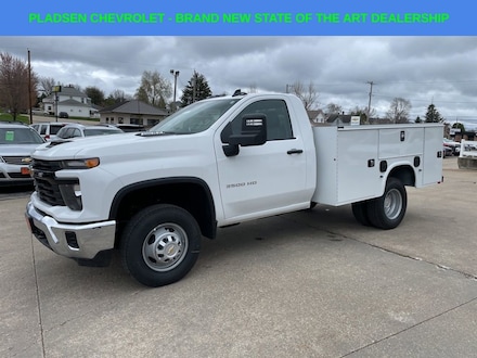 2025 Chevrolet Silverado 3500 HD Chassis Work Truck Truck Regular Cab
