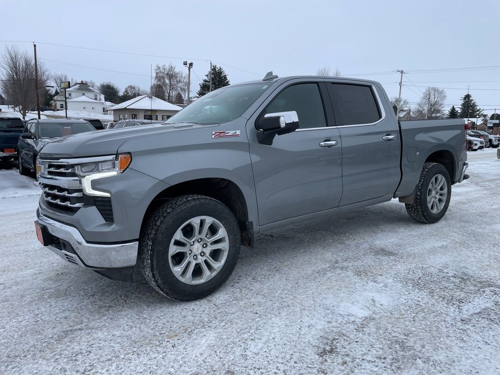2026 Chevrolet Silverado 1500 LTZ's photo