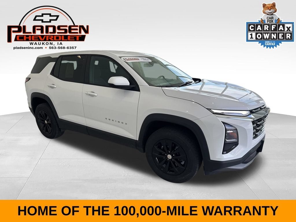 Used 2025 Chevrolet Equinox LT SUV