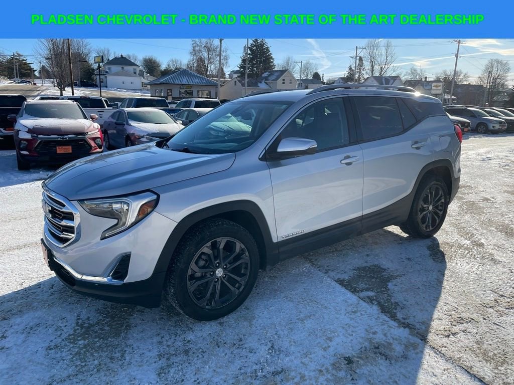 2021 GMC Terrain SLT