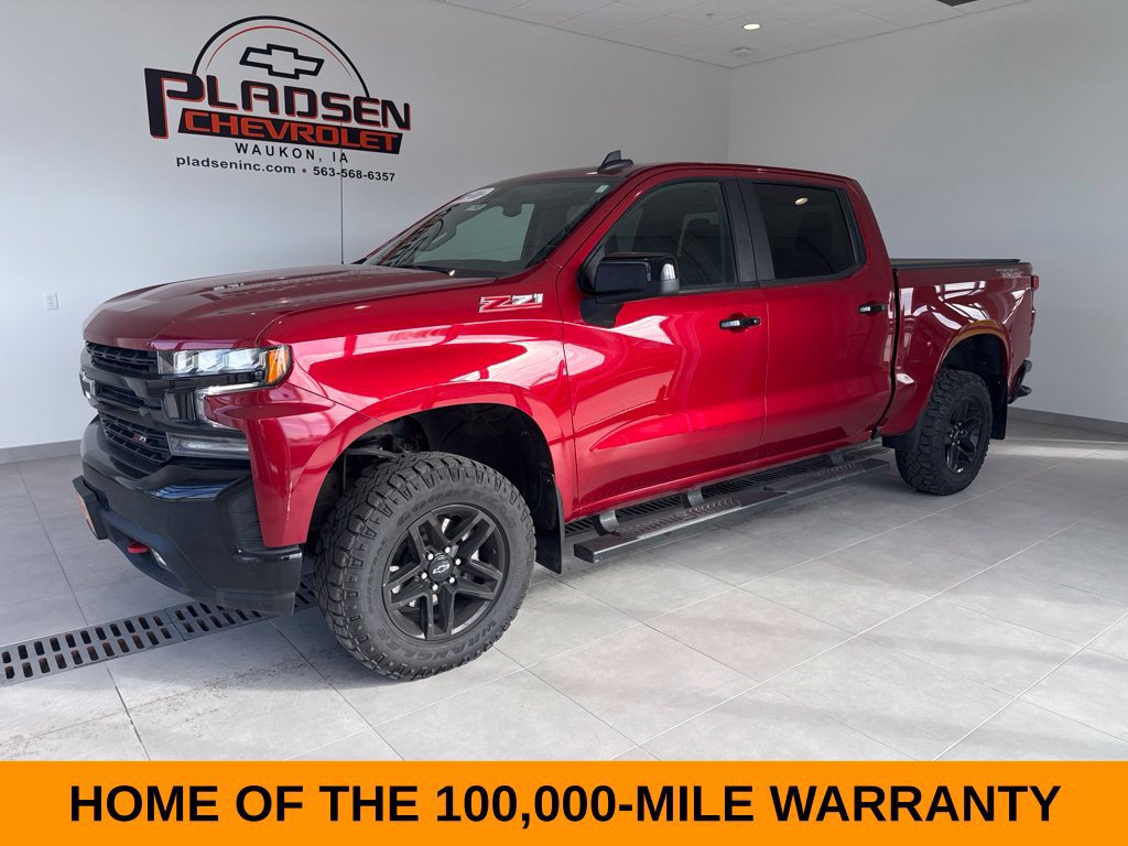 2021 Chevrolet Silverado 1500
