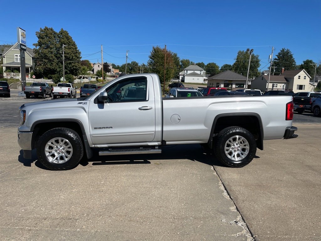 Used 2018 GMC Sierra 1500 SLE with VIN 1GTN2MEC4JZ166500 for sale in Waukon, IA