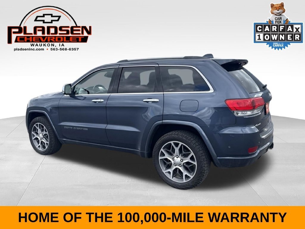 Used 2020 Jeep Grand Cherokee Overland SUV