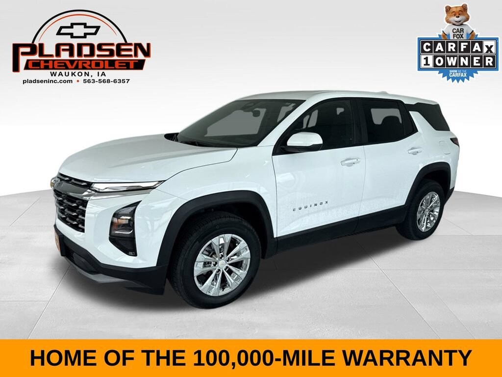 Used 2025 Chevrolet Equinox LT SUV