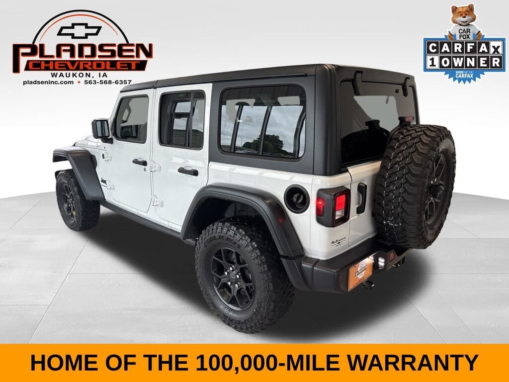 Used 2025 Jeep Wrangler Sport SUV