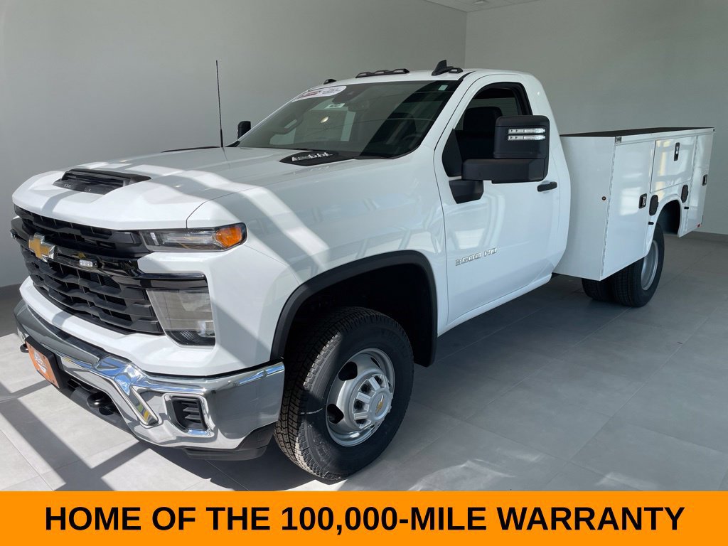 2025 Chevrolet Silverado 3500 Chassis Cab