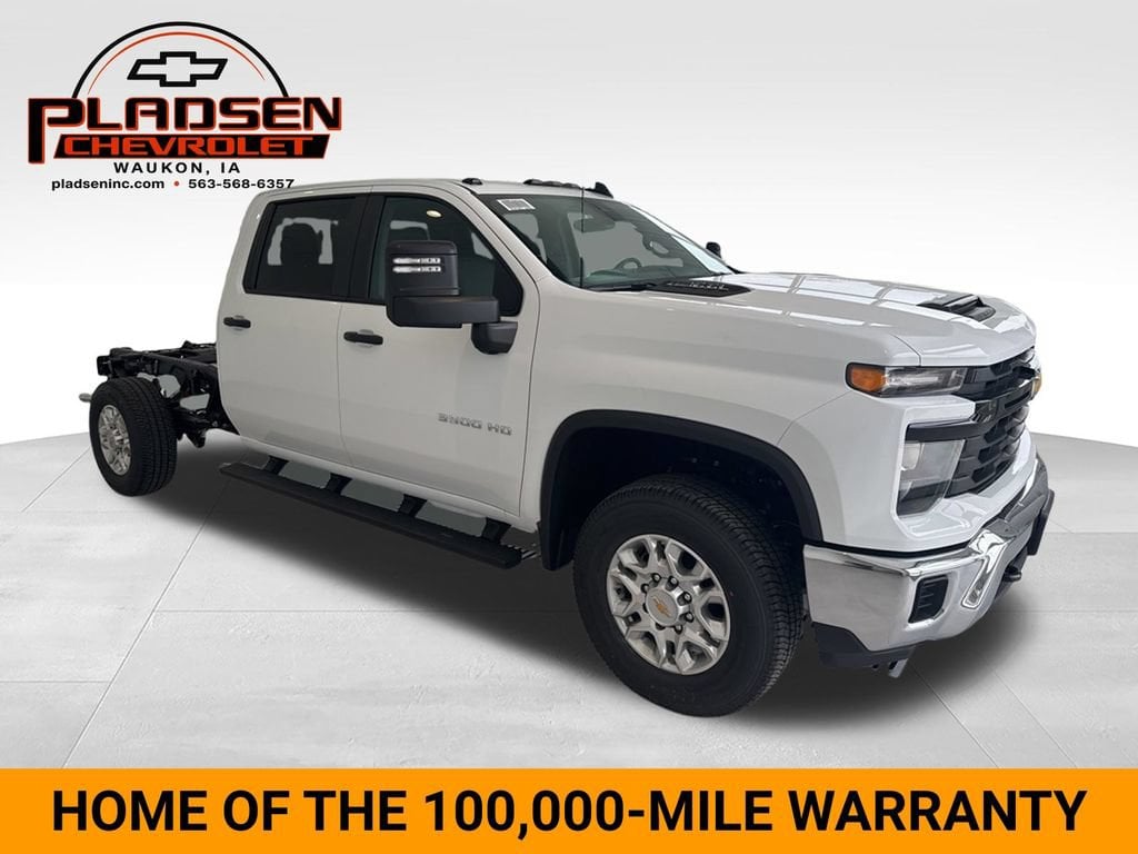 New 2026 Chevrolet Silverado 3500 HD WT Truck