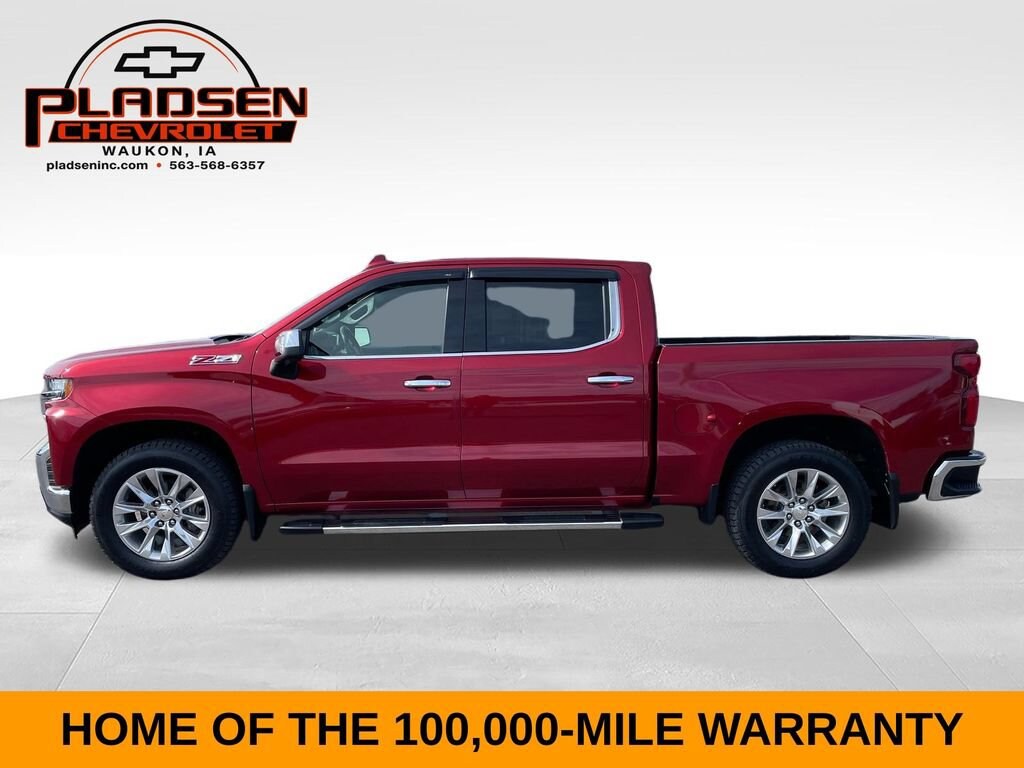 Used 2021 Chevrolet Silverado 1500 LTZ Truck Crew Cab