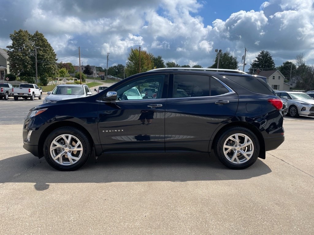 Used 2020 Chevrolet Equinox Premier with VIN 3GNAXXEV9LS507402 for sale in Waukon, IA