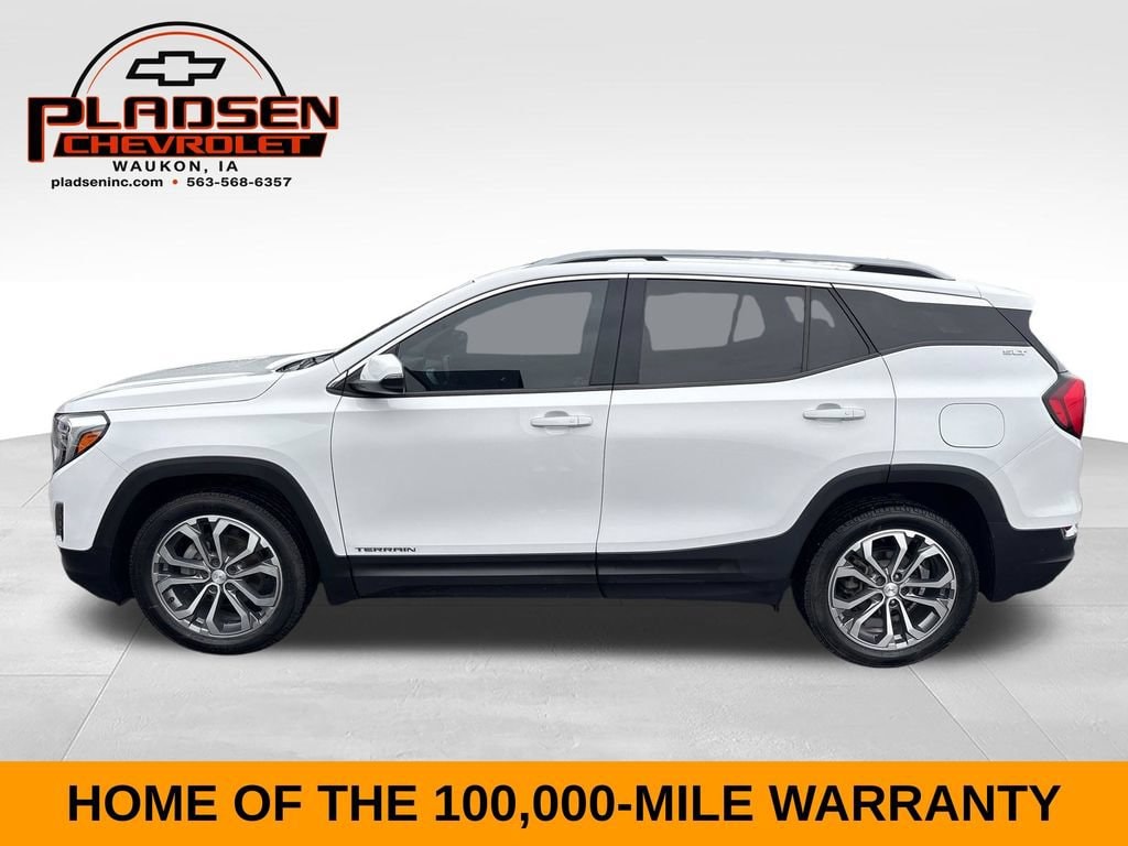 Used 2020 GMC Terrain SLT with VIN 3GKALVEV5LL258720 for sale in Waukon, IA