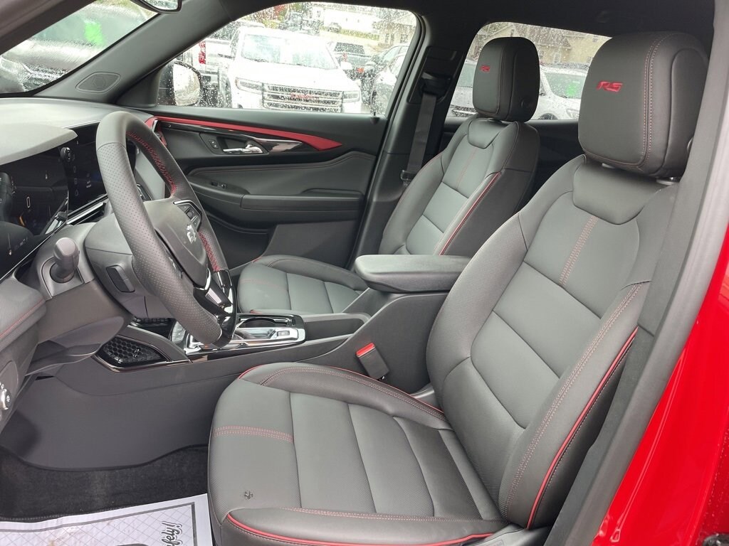 New 2026 Chevrolet Trailblazer RS SUV