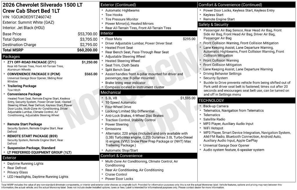 2026 Chevrolet Silverado 1500 LT - Photo 19
