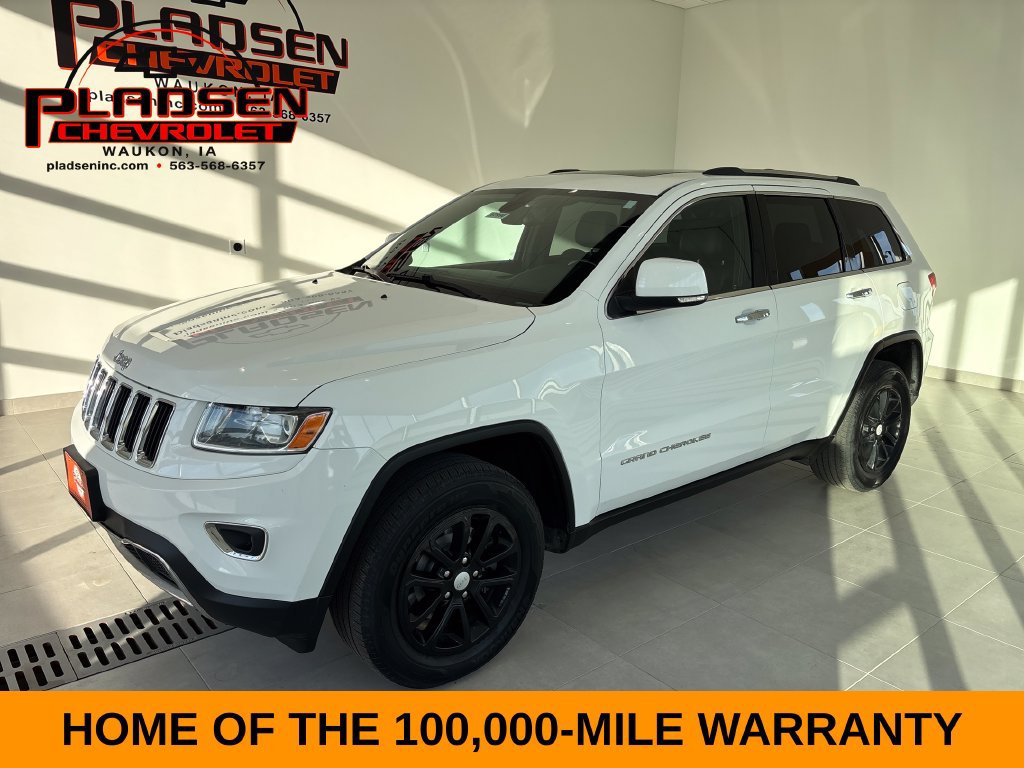 2014 Jeep Grand Cherokee