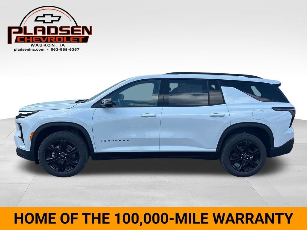 New 2027 Chevrolet Traverse LT SUV