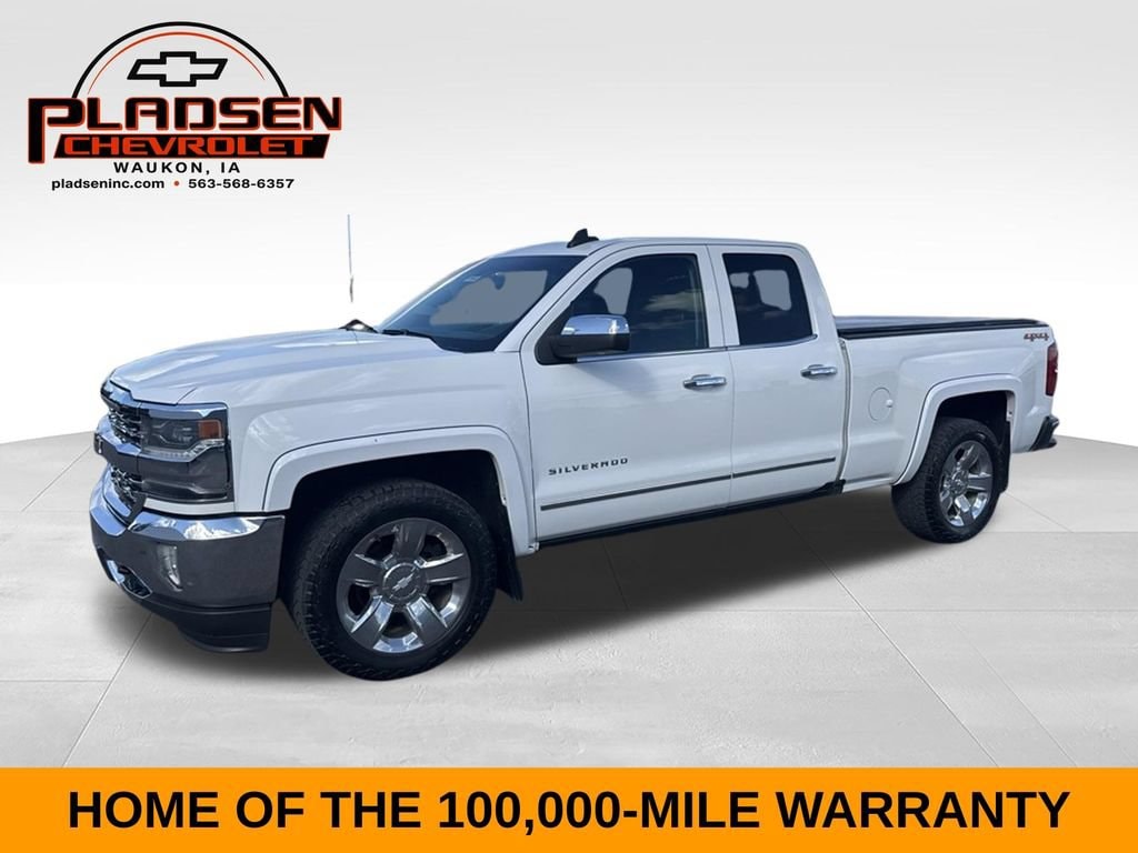 2016 Chevrolet Silverado 1500 LTZ
