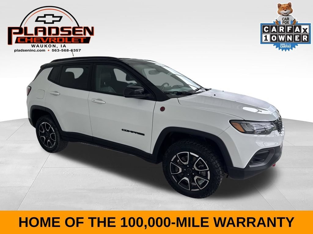 Used 2025 Jeep Compass Trailhawk SUV