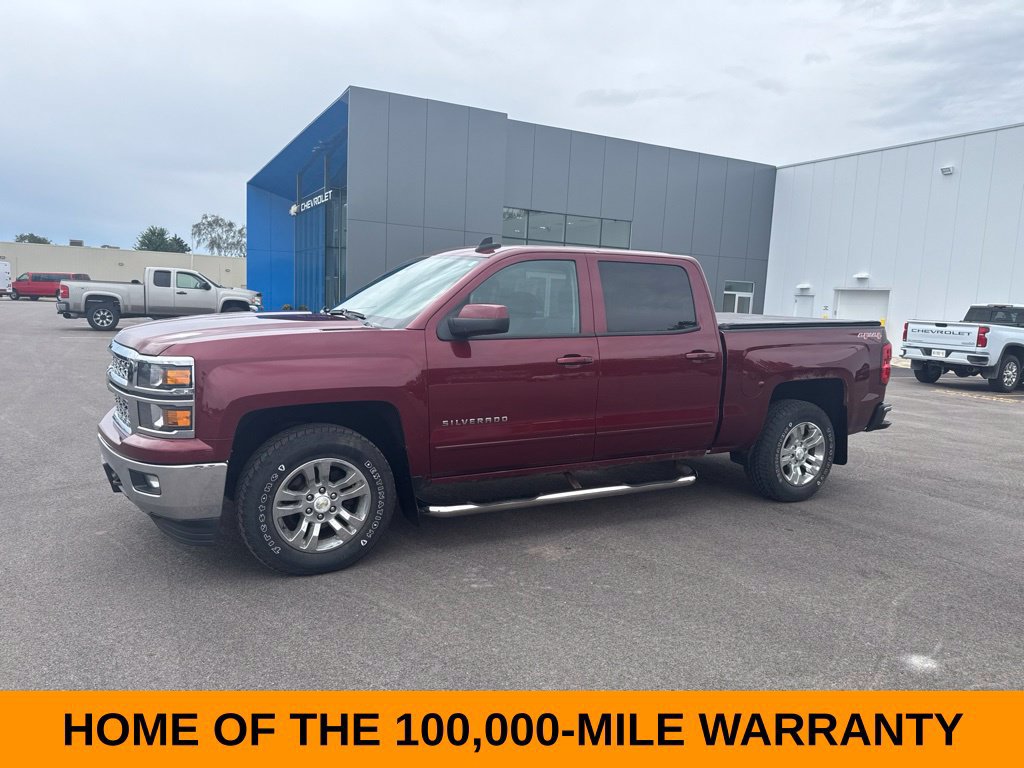 2015 Chevrolet Silverado 1500 LT