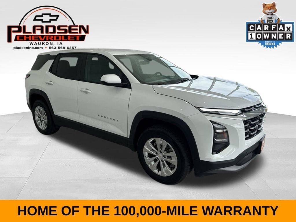 Used 2025 Chevrolet Equinox LT SUV
