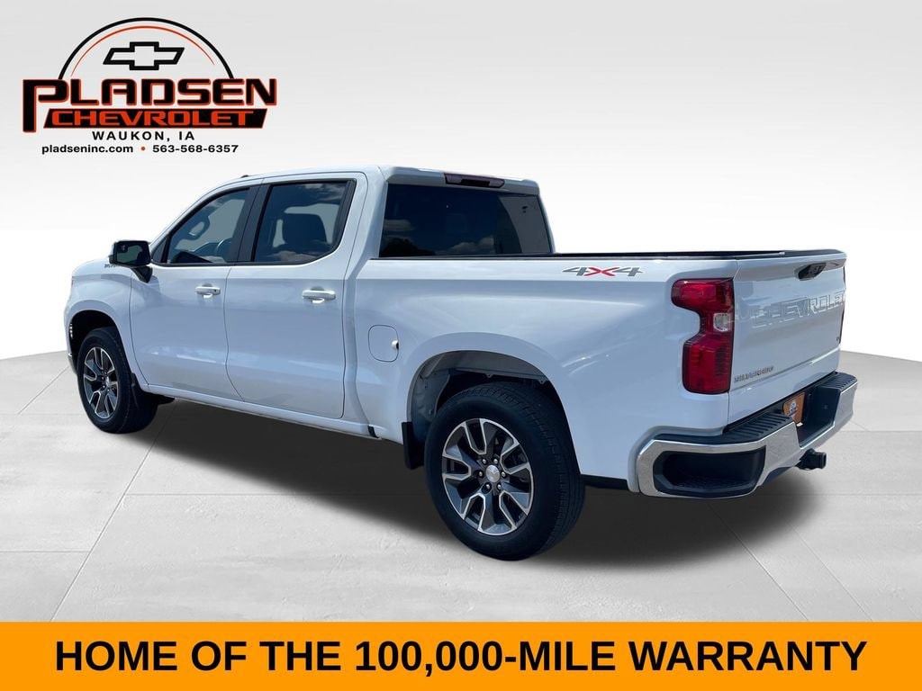 Used 2024 Chevrolet Silverado 1500 LT Truck Crew Cab