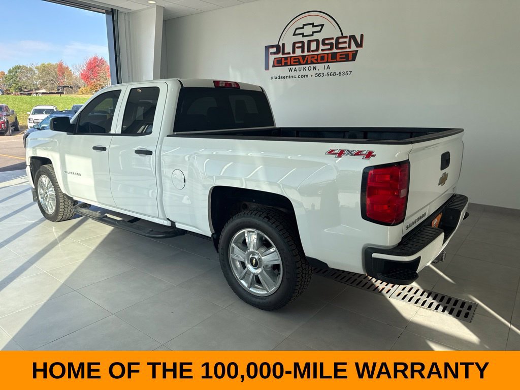 Used 2017 Chevrolet Silverado 1500 Custom with VIN 1GCVKPECXHZ312880 for sale in Waukon, IA