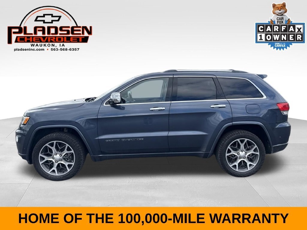 Used 2020 Jeep Grand Cherokee Overland SUV