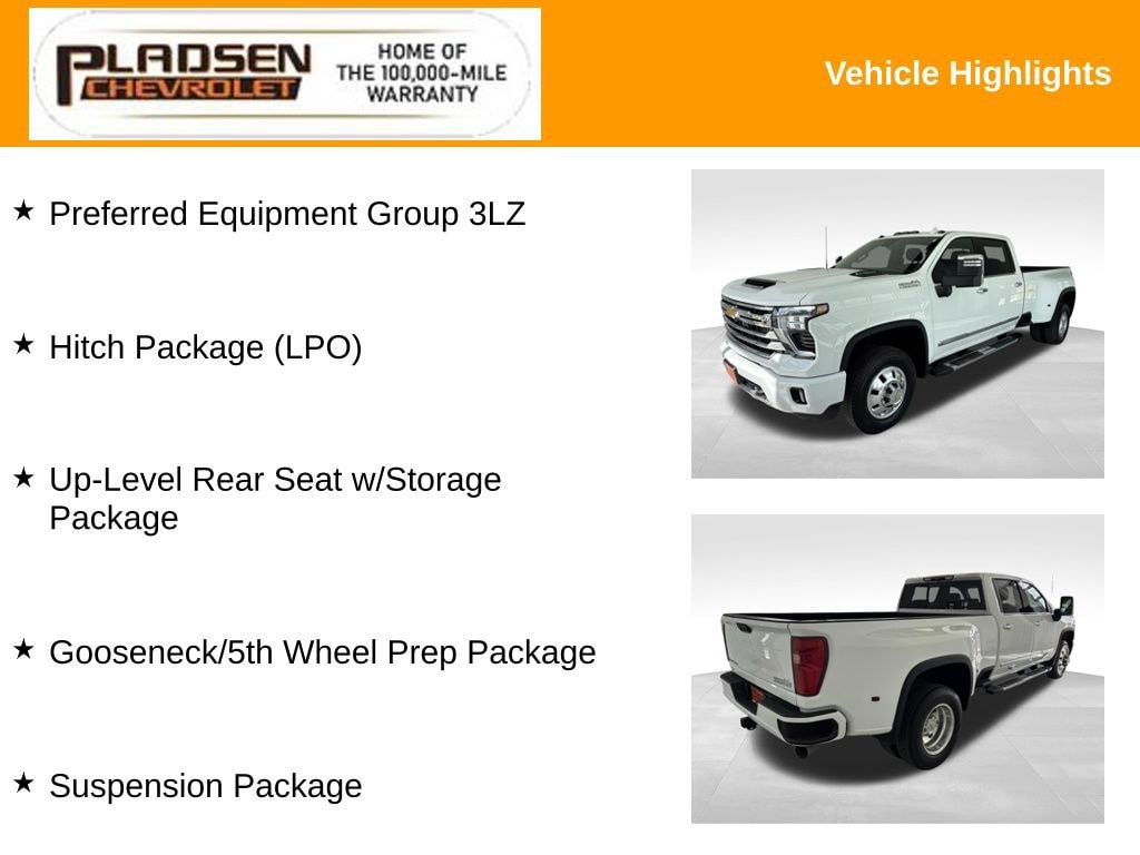 2025 Chevrolet Silverado 3500HD High Country - Photo 6